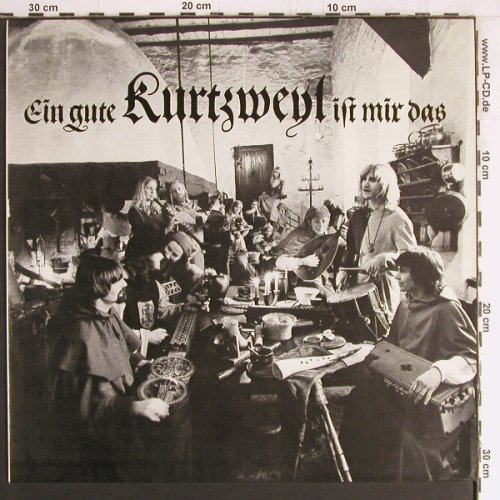 Kurtzweyl: Ein gute Kurtzweyl ist mir das, Electrola(F 668 487), D, 1983 - LP - Y3045 - 10,00 Euro