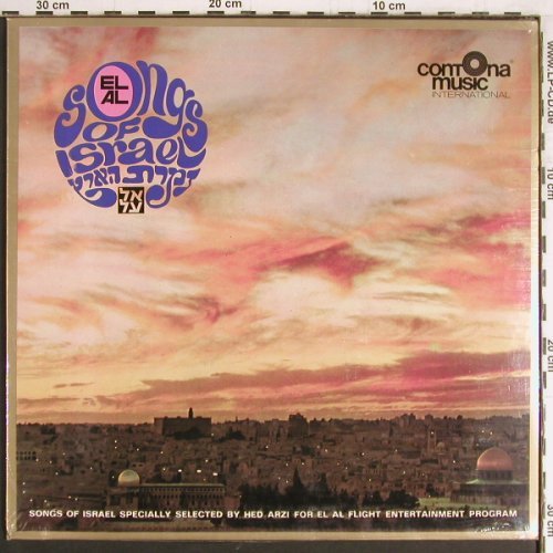 V.A.Songs of Israel: Ilanit.. Ran Eliran, Contona Music / EL AL(LP 7725), FS-New,  - LP - Y3164 - 7,50 Euro