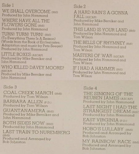 Seeger,Pete: The Best Of-20 Of His Greatest Song, CBS(S 68201), NL, 1972 - 2LP - Y3310 - 8,00 Euro