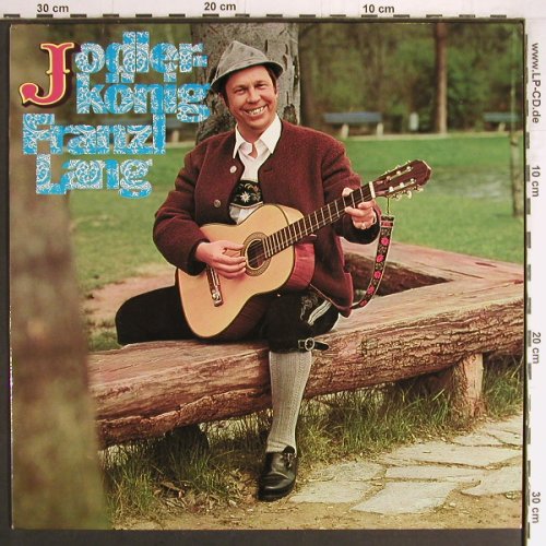 Lang,Franzl: Jodler-König, Philips Club Ed.(61 531), D,  - LP - Y3337 - 6,00 Euro