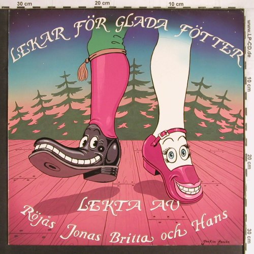 Lekar AV: Lekar För Glada Ftter, Siljum(BGS 8502), S, 1985 - LP - Y3380 - 9,00 Euro