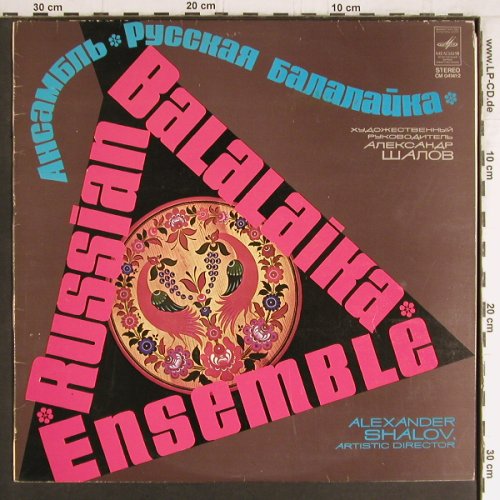 Russian Balalaika Ensemble: Same, Alexander Shalov, Melodia(CM 04141-2), UDSSR,  - LP - Y3599 - 7,50 Euro