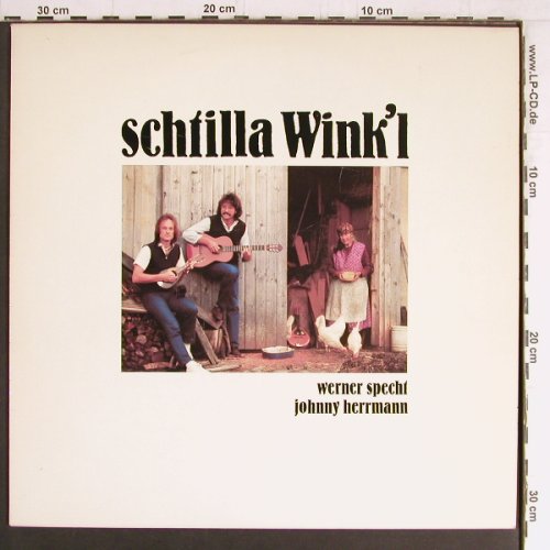 Specht,Werner & Johnny Herrmann: Schtilla Wink'l, Berton(9073), D, 1983 - LP - Y3609 - 7,50 Euro