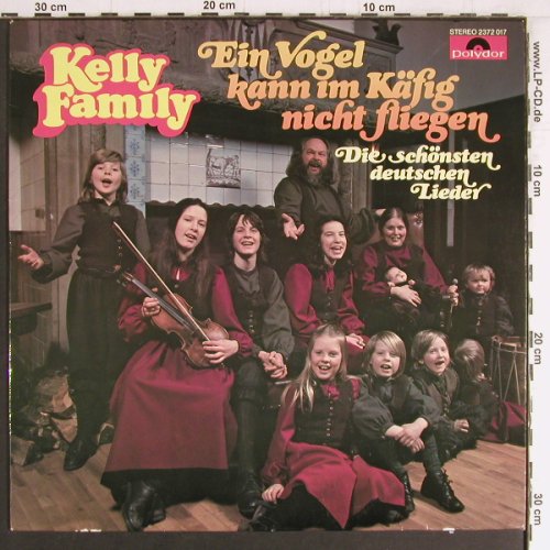 Kelly Family: Ein Vogel kann im Käfig nicht flieg, Polydor(2372 017), D, 1980 - LP - Y3637 - 6,00 Euro