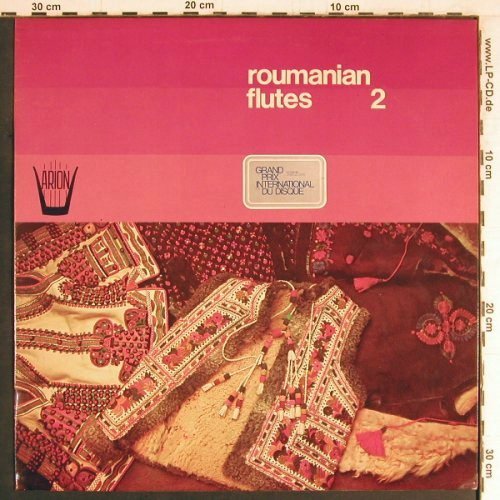Zamfir,Gheorghe: Roumanian Flutes 2, Avion(FARN 91035), I, 1975 - LP - Y3750 - 7,50 Euro