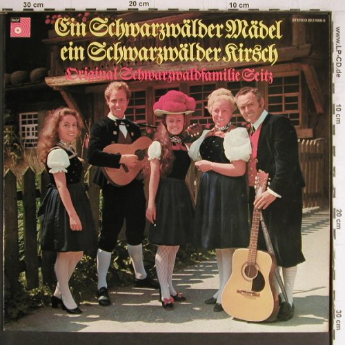 Schwarzwaldfamilie Seitz-orign.: Ein Schwarzwälder Mdel,ein Schwa.., BASF(20 21068-5), D, vg+/m-,  - LP - Y3990 - 6,00 Euro