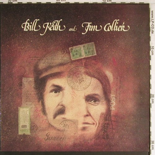 Keith,Bill & Jim Collier: Same, Antagon(ALP 3228), D, 1979 - LP - Y4192 - 7,50 Euro
