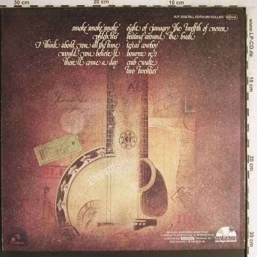 Keith,Bill & Jim Collier: Same, Antagon(ALP 3228), D, 1979 - LP - Y4192 - 7,50 Euro