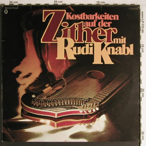 Knabl,Rudi: Kostbarkeiten auf der Zither, Emi Odeon(038-31 945), D, 1976 - LP - Y4269 - 7,50 Euro