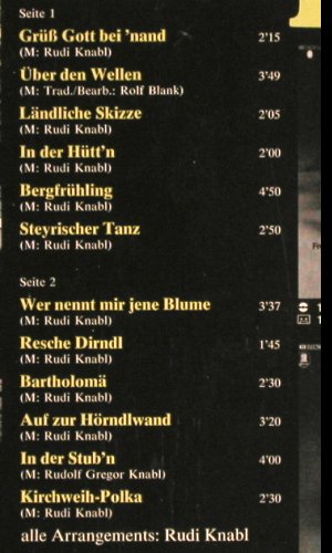 Knabl,Rudi: Kostbarkeiten auf der Zither, Emi Odeon(038-31 945), D, 1976 - LP - Y4269 - 7,50 Euro