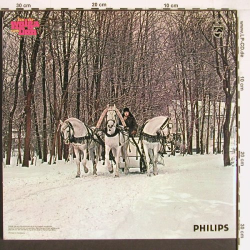 V.A.Von der Wolga zum Don: Peter Lagger... Chor Yale, Foc, Philips(6612 020), D, 24Tr.,  - 2LP - Y4430 - 7,50 Euro