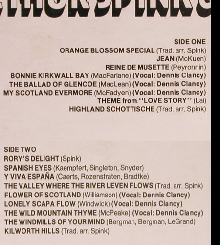 Spink,Arthur & Dennis Clancy: The Best of t. Twa Braw Lads, Beltona(Sword)Promo-Stoc(SBE 188), UK, 1976 - LP - Y4450 - 7,50 Euro