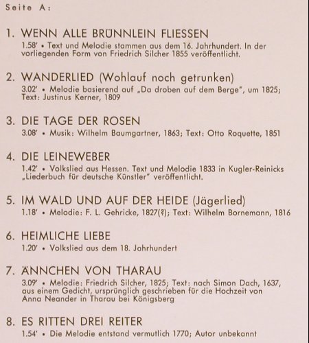 Kunz,Erich: Teure Heimat, singt Volkslieder, Amadeo(AVRS 9182), D/A , co,  - LP - Y4537 - 6,00 Euro