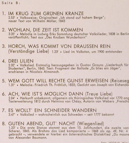 Kunz,Erich: Teure Heimat, singt Volkslieder, Amadeo(AVRS 9182), D/A , co,  - LP - Y4537 - 6,00 Euro
