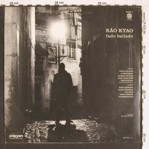 Kyao,Rao: Fado Bailado, Vertigo(810 457-1), P, 1983 - LP - Y4547 - 7,50 Euro