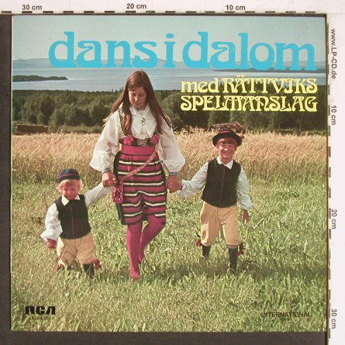 Rättviks Spelmanslag: Dans i Dalom '1972 (instrumental), RCA(YSJL 1-504), S, 1979 - LP - Y4560 - 7,50 Euro