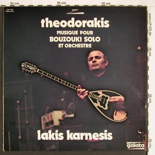 Karnesis,Lakis: Theodorakis, Foc, Galata(GAL 503), F, 1978 - LP - Y4596 - 6,00 Euro