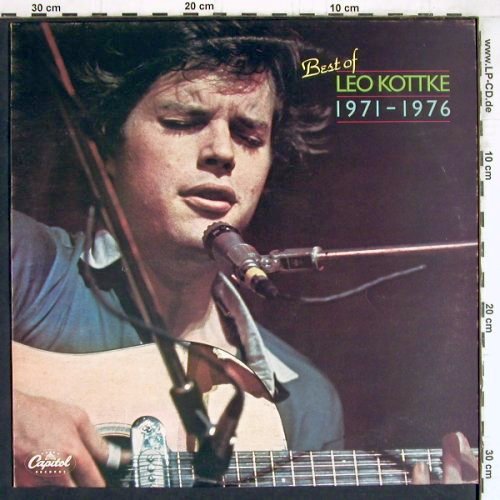 Kottke,Leo: Best Of 1971-1976, Capitol(054-85 056), UK,  - LP - Y4624 - 6,00 Euro