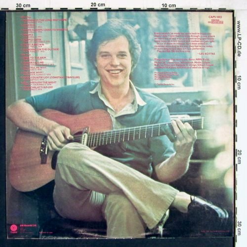 Kottke,Leo: Best Of 1971-1976, Capitol(054-85 056), UK,  - LP - Y4624 - 6,00 Euro