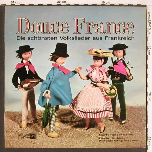 Ensemble Vocal d'lle de France: Douce France (Volkslieder), Concert Hall(SVS 2352), F,  - LP - Y4677 - 6,00 Euro