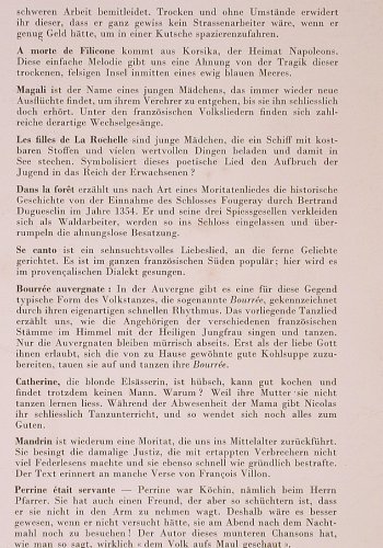 Ensemble Vocal d'lle de France: Douce France (Volkslieder), Concert Hall(SVS 2352), F,  - LP - Y4677 - 6,00 Euro