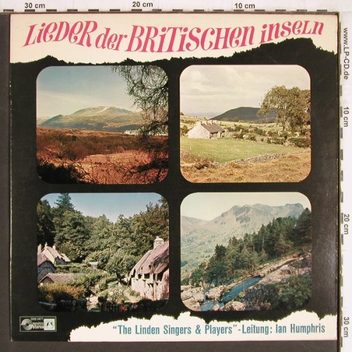 Linden Singers and Players: Lieder der Britischen Inseln, Concert Hall(SVS 2477), ,  - LP - Y4693 - 7,50 Euro