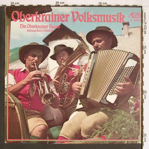 Oberkrainer Buam: Oberkrainer Volksmusik,LtgF.Ljubzik, Alco(A 2005), D,  - LP - Y4772 - 6,00 Euro