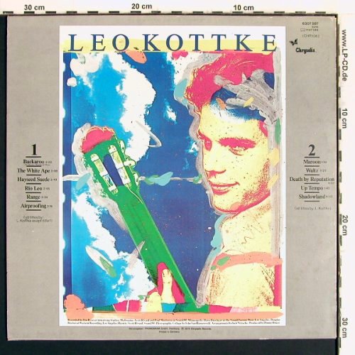 Kottke,Leo: Same, Chrysalis, green(6307 587), D, 1976 - LP - Y4954 - 7,50 Euro