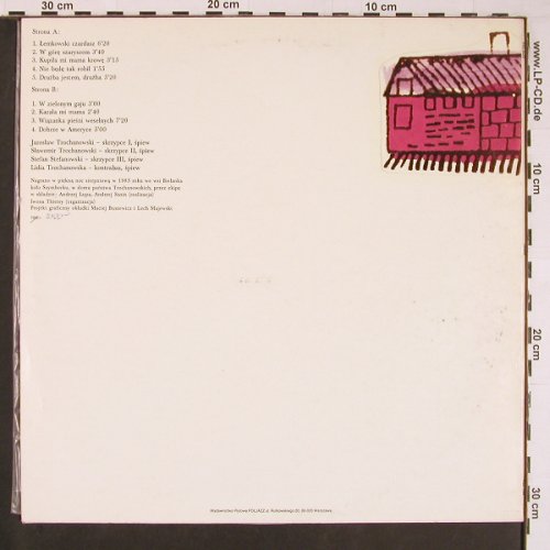 Lemki: Same, Poljazz(PSJ-144), PL, 1985 - LP - Y514 - 6,00 Euro