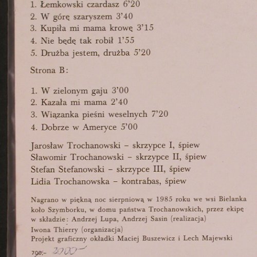 Lemki: Same, Poljazz(PSJ-144), PL, 1985 - LP - Y514 - 6,00 Euro