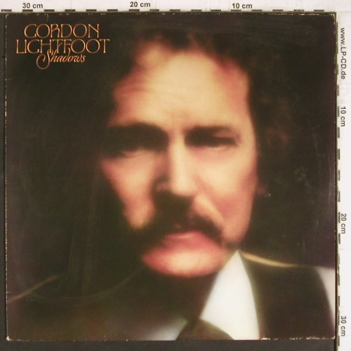 Lightfoot,Gordon: Shadows, WB(K 56 970), D, 1982 - LP - Y5157 - 6,00 Euro