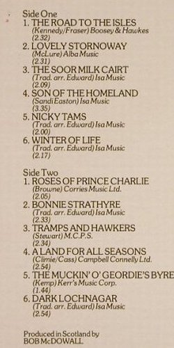 Morrison,Peter: Son of the Homeland, Lismore(LIDL 6003), UK, 1979 - LP - Y5274 - 6,00 Euro