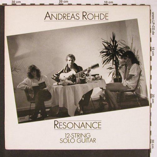 Rohde,Andreas: Resonance, Stockfisch(SF 5034), D, 1983 - LP - Y534 - 7,50 Euro