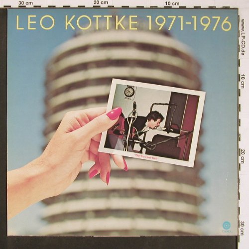 Kottke,Leo: 1971-1976, Capitol(072-85 056), D, 1976 - LP - Y535 - 6,00 Euro