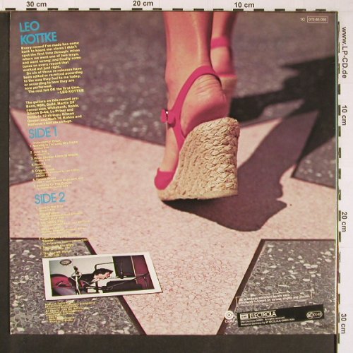 Kottke,Leo: 1971-1976, Capitol(072-85 056), D, 1976 - LP - Y535 - 6,00 Euro