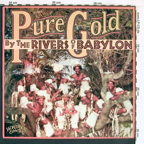 Pure Gold: By the Rivers of Babylon, Shanachie(64018), US, co, 1989 - LP - Y5556 - 7,50 Euro