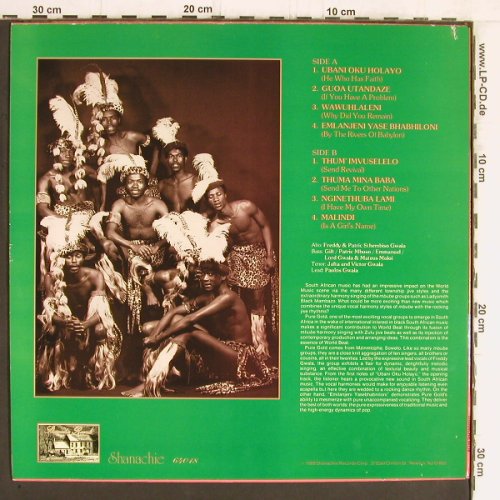 Pure Gold: By the Rivers of Babylon, Shanachie(64018), US, co, 1989 - LP - Y5556 - 7,50 Euro