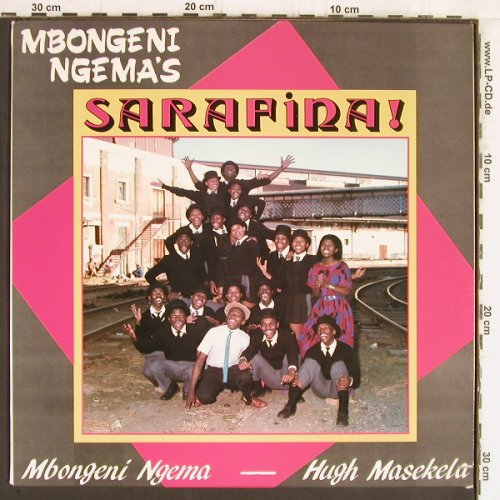 Sarafina! - Nbongeni Ngema's: Original Cast Recording, Shanachie(43052), US, co, 1988 - LP - Y5560 - 7,50 Euro
