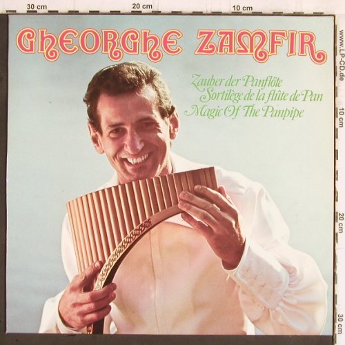 Zamfir,Gheorghe: Zauber der Panflöte, Pandora, Club Ed.(64 966), D, 1976 - LP - Y5658 - 5,00 Euro