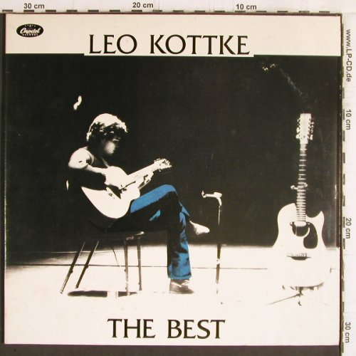 Kottke,Leo: The Best, Foc, Capitol(134 EVC 85061/6), D,  - 2LP - Y6035 - 7,50 Euro
