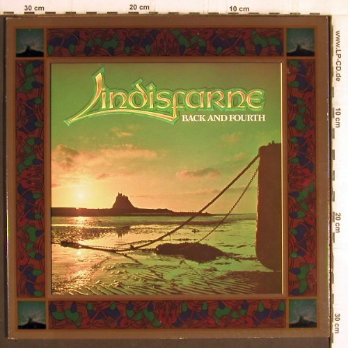 Lindisfarne: Back And Fourth, Foc, Mercury(6310 031), D, 1978 - LP - Y6036 - 7,50 Euro