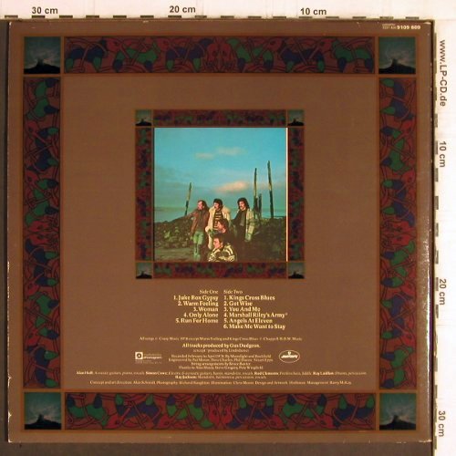 Lindisfarne: Back And Fourth, Foc, Mercury(6310 031), D, 1978 - LP - Y6036 - 7,50 Euro