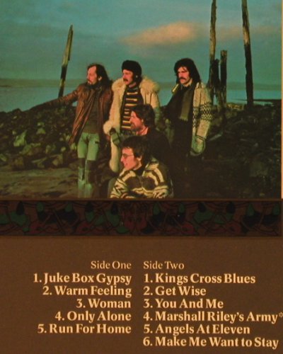 Lindisfarne: Back And Fourth, Foc, Mercury(6310 031), D, 1978 - LP - Y6036 - 7,50 Euro