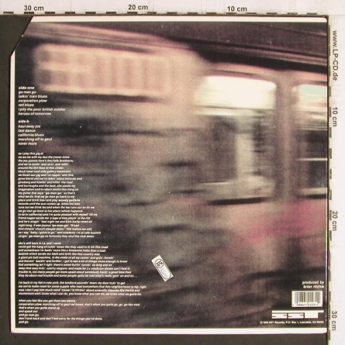 Kelly,Kirk: Go Man Go, SST(223), US, CO, 1988 - LP - Y6040 - 6,00 Euro