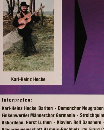 Hocke,Karl-Heinz - Chor&Orch.: Es dunkelt schon in der Heide, KHK(3002), D,  - LP - Y6495 - 9,00 Euro