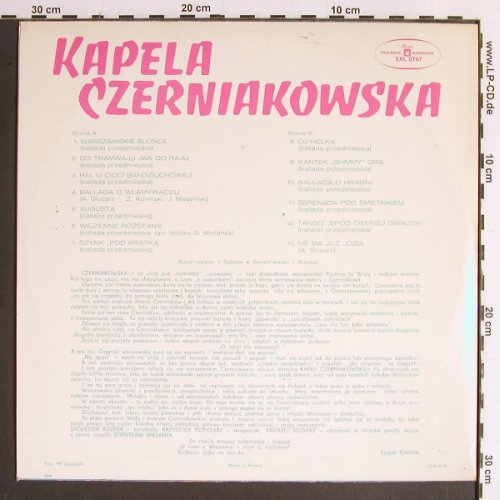 Kapela Czerniakowska: Same, Muza(SXL 0767), PL,  - LP - Y6521 - 5,00 Euro