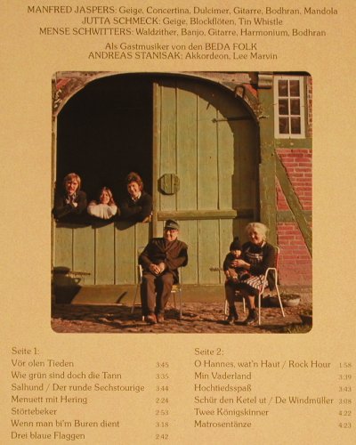 Moin: Lieder,Tänze u.Balladen,Nord-Deutl., Polydor (2371 792), D, 1977 Typ: LP Best.-Nr.: Y6527 Preis: 9,00 Euro