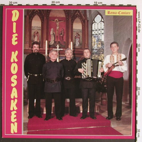 Kosaken - Die: Rema-Cantare, Renate Marklein Hebbel(LC 11 89 101), D, 1989 - LP - Y6589 - 6,00 Euro