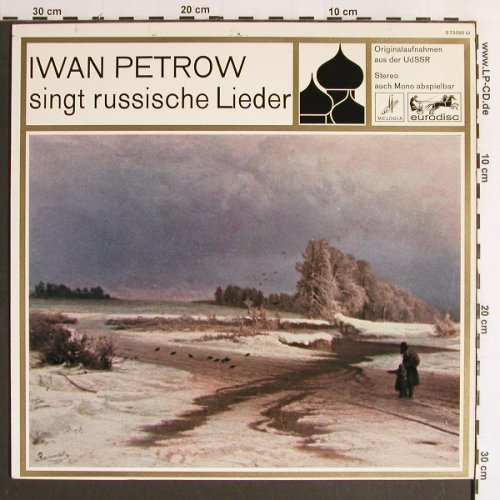 Petrow,Iwan: singt russische Lieder (Baß), Melodia/Eurodisc(S 73 595 IU), D,  - LP - Y6597 - 6,50 Euro