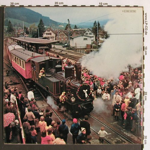 Orignal Appenzeller Striichmusig: Heeweh nach em Appezöll, Foc, EMI Columbia(E 062-33799), CH, 1975 - LP - Y6670 - 8,00 Euro